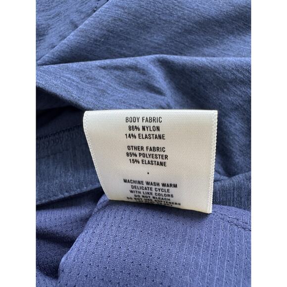 Tracksmith Session Jacket Lightweight Size M Navy - Picture 3 of 5